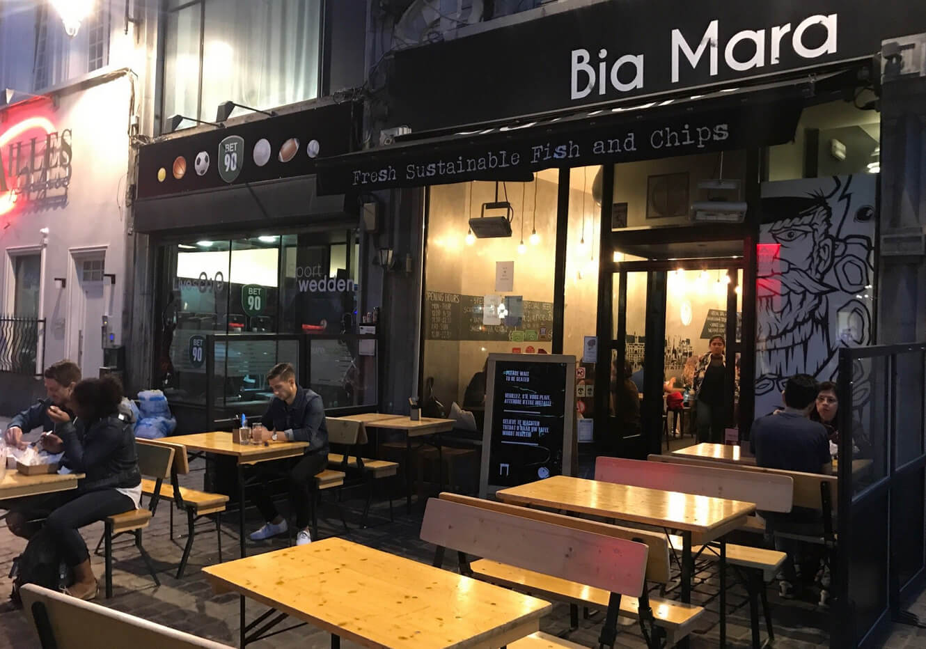 Не большой ресторанчик Bia Mara