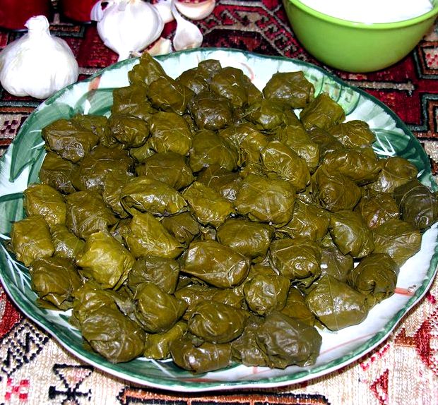 Долма по азербайджански рецепт с фото пошагово