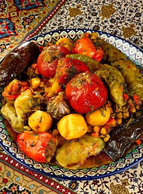 Домляма рецепт по узбекски от сталика ханкишиева