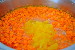 Варенье из тыквы с апельсином