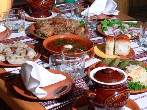 Домашние традиции в блюдах Сибирской кухни 