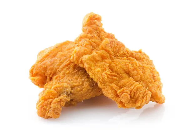 Жареный цыпленок — стоковое фото
