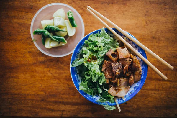 Вьетнамская еда — стоковое фото