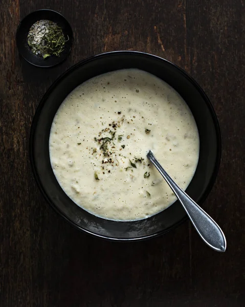 Крем-суп из топинамбур Стоковая Картинка