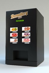 Автомат по продаже выпечки Donuttery mini, пончикомат Donuttery, Донатерия мини