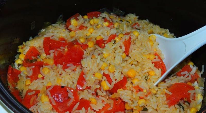 1. Как отварить рис на гарнир вкусно 