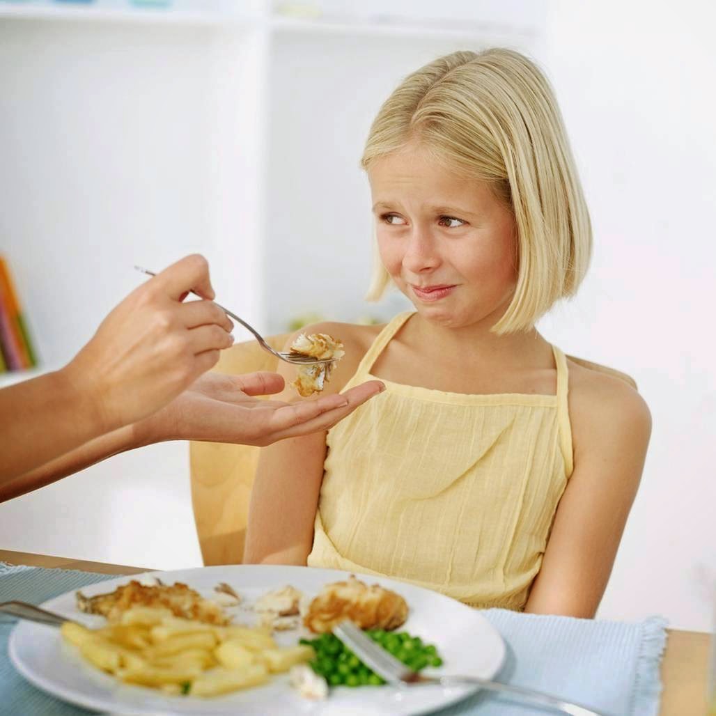 Эпидемия привередливых детей - родители не могут понять как накормить ребенка