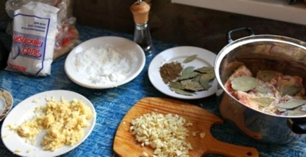 Традиционные украинские рецепты засолки сала