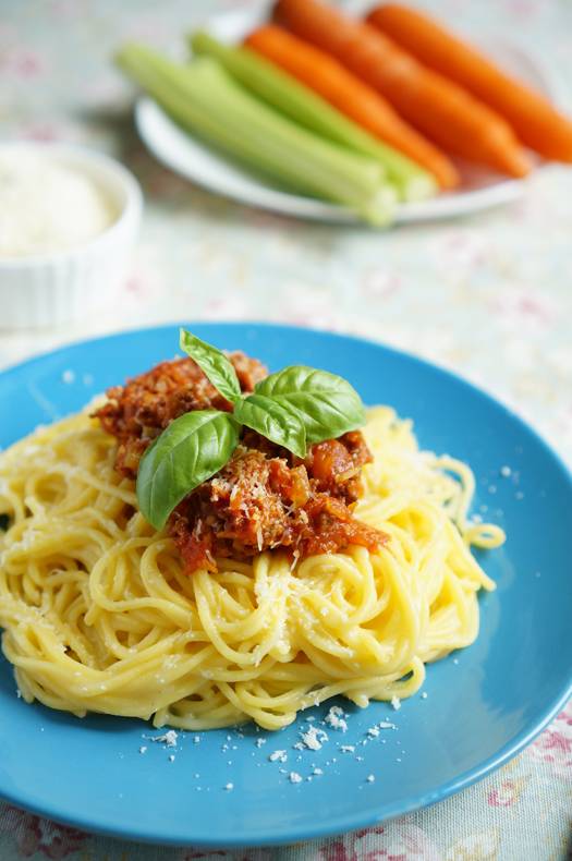 Спагетти болоньезе, правильный рецепт, пошаговые фото