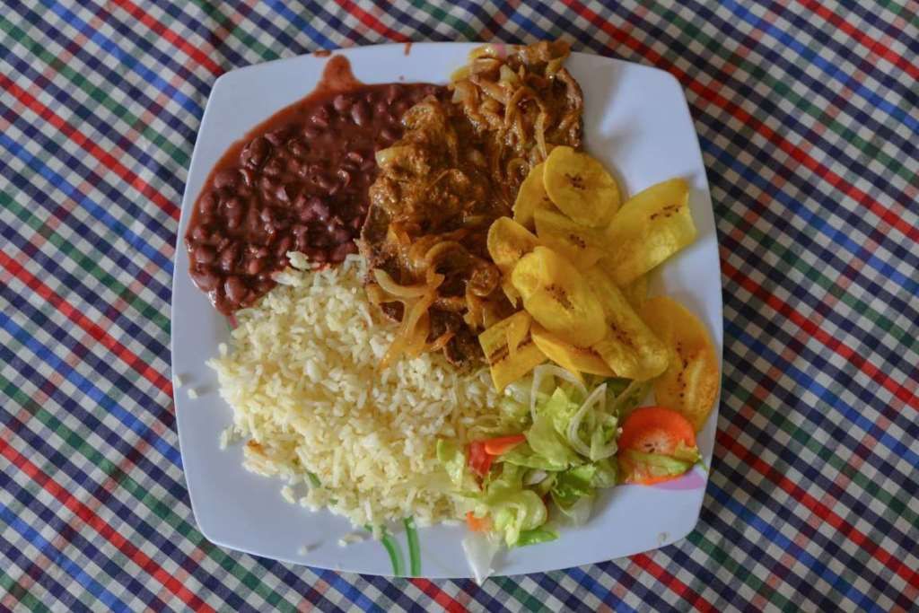 Галло пинто (Коста-Рика) блюдо, еда, туризм