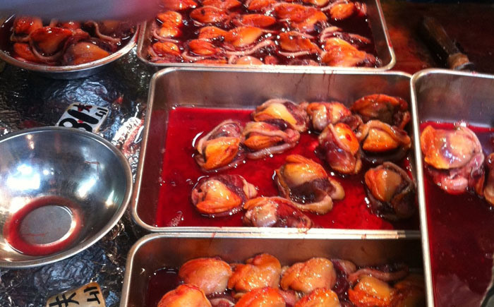 5. Кровавые моллюски, Новая Англия блюда, еда, жуткие, ужас