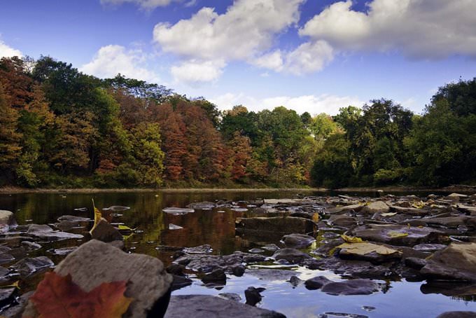 Sixteen Mile Creek, Oakville, Canada