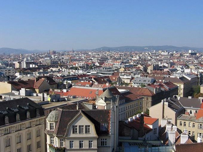 Vienna Skyline