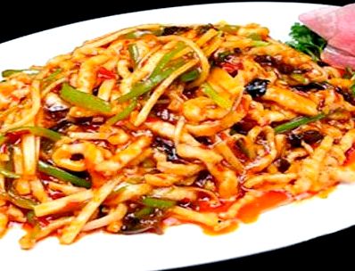 Мясо веревочкой по-китайски рецепт с фото
