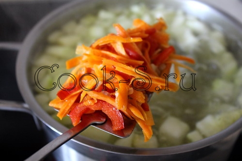 овощной суп с кабачками