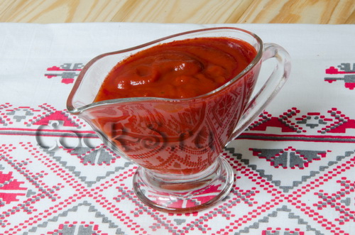 томатный соус из сока