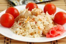 Какие самые популярные блюда из риса готовят в ресторанах
