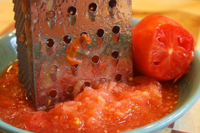 итальянская лазанья - помидоры