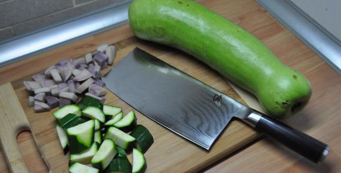  виды кухонных ножей с фото