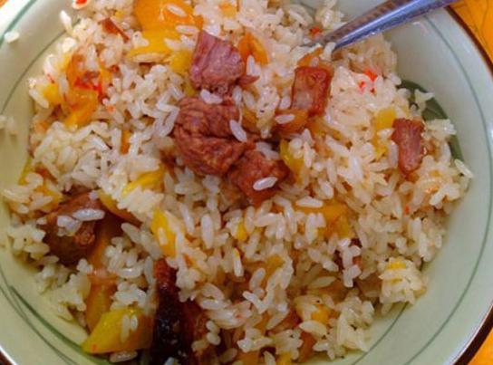 постные блюда из риса 