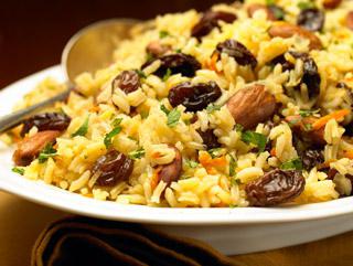 постные блюда из риса рецепты 