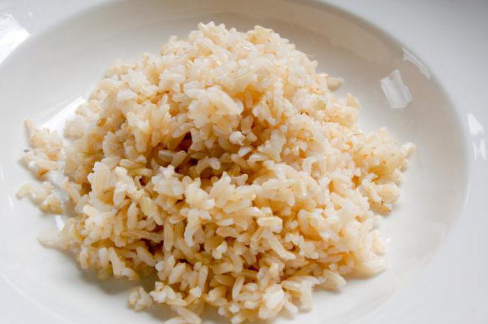 рис на гарнир 