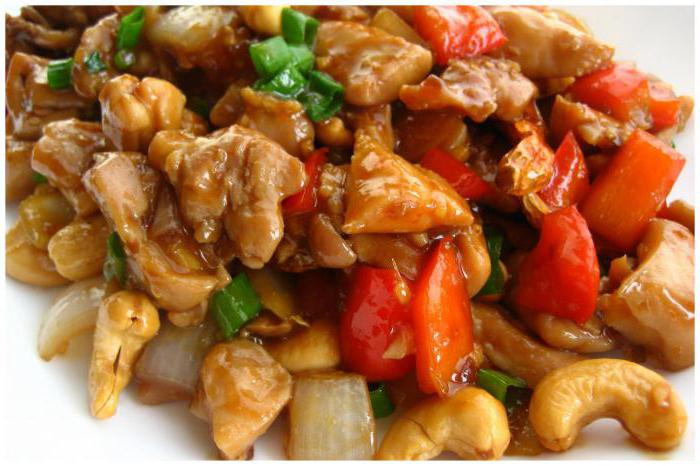 куриное филе по китайски рецепт