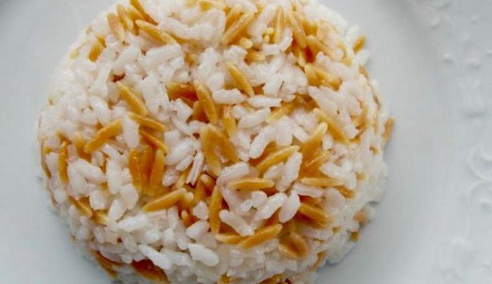 рис по турецки с вермишелью 