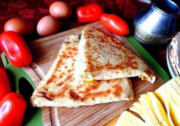 закуска из армянского лаваша 