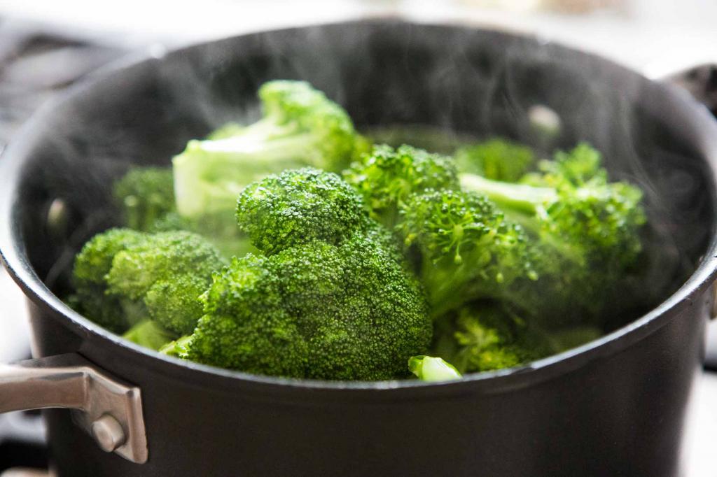 Как приготовить капусту брокколи