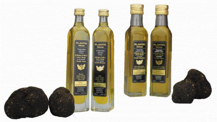 Трюфельное оливковое масло