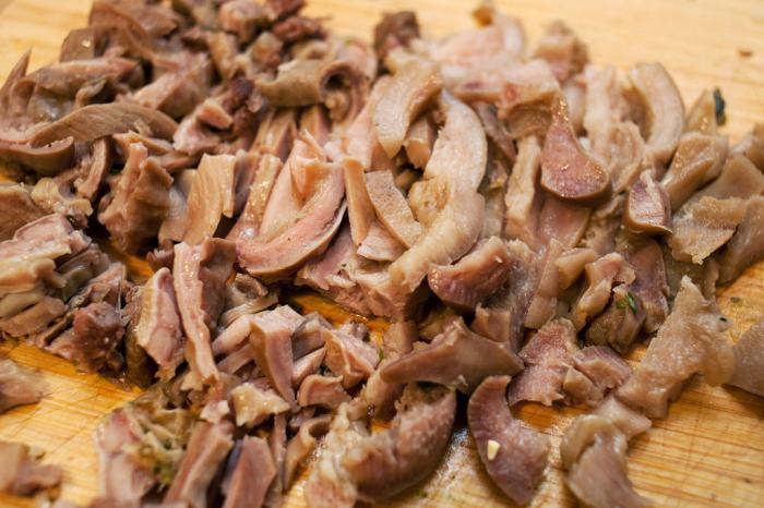 Как вкусно приготовить свиной желудок