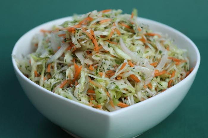 рецепт вкусного овощного салата 