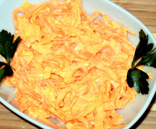 Салат из моркови