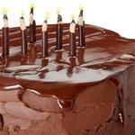 Шоколадный торт «Блэкаут» с ганашем