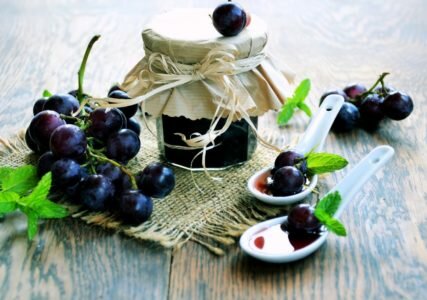 варенье из винограда с косточкой простой рецепт