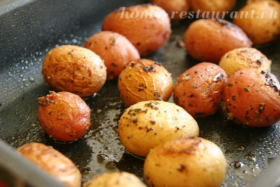 картошка с базиликом фото 7