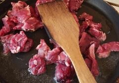 «Рагу из говяжьих щек» - приготовления блюда - шаг 1