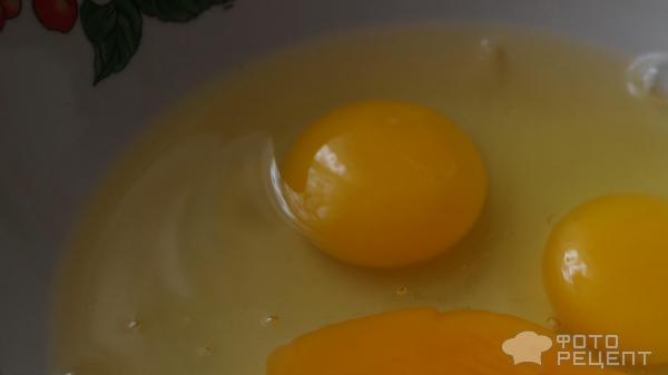 Стручковая фасоль с яйцами фото