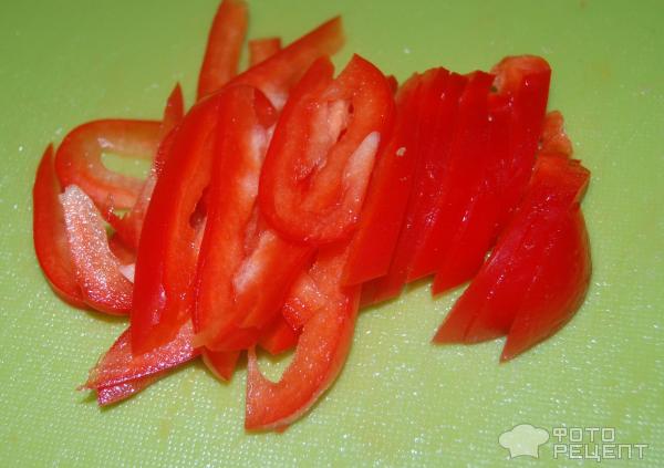 Пшенично-томатные лепешки с начинкой фото