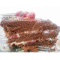 Фото Шоколадный торт с клубникой