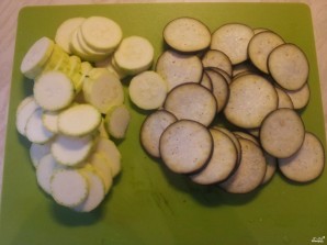 Овощи гриль в духовке - фото шаг 2