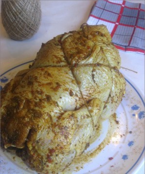 Курица гриль в духовке - фото шаг 4