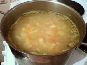 Суп без мяса - фото шаг 5
