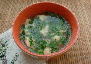 Диетический суп из куриной грудки - лучше блюдо для детского и диетического питаня!