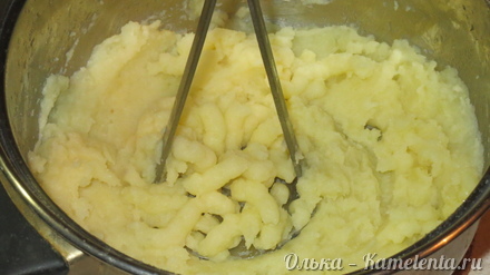 Приготовление рецепта Блинчики из рисовой бумаги с картофельным пюре шаг 2