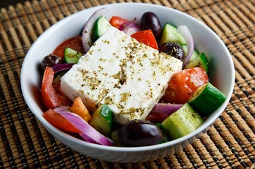 Greek Salad (Horiatiki Salata)