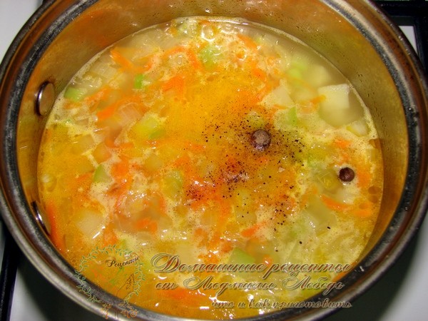 Как приготовить суп из тыквы, Суп пюре из тыквы