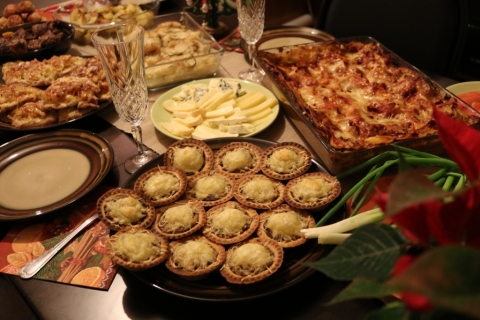 Итальянские блюда на новый год