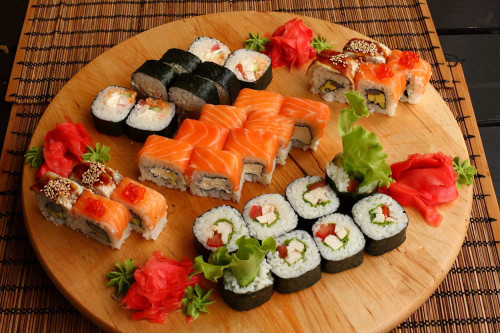 Что такое суши вок 